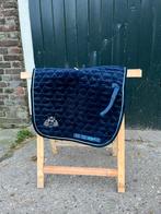 PK dekje donkerblauw x2, Ophalen of Verzenden, Zo goed als nieuw, Dekje