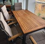 Hartman tuinset Sonata met Hartman Roma stoelen, Tuin en Terras, 4 zitplaatsen, Kunststof, Ophalen of Verzenden, Zo goed als nieuw