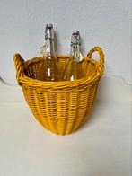 Vintage, retro rieten mand, Ophalen of Verzenden, Huis en Inrichting