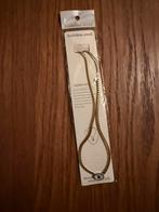 Ketting oog goudkleurig, Sieraden, Tassen en Uiterlijk, Kettingen, Ophalen of Verzenden, Nieuw, Overige kleuren, Overige materialen