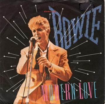 DAVID BOWIE  -  Modern love beschikbaar voor biedingen
