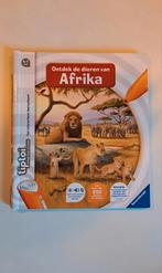 Tiptoi Ontdek de dieren van Afrika, Kinderen en Baby's, Ophalen of Verzenden, Zo goed als nieuw, Taal en Lezen, Met geluid