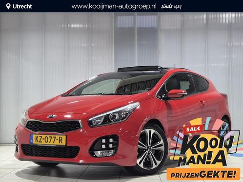 Kia pro_cee'd 1.0 T-GDi GT-Line , Panoramadak Dealer onderho, Auto's, Kia, Bedrijf, Te koop, (Pro) Cee d, ABS, Achteruitrijcamera