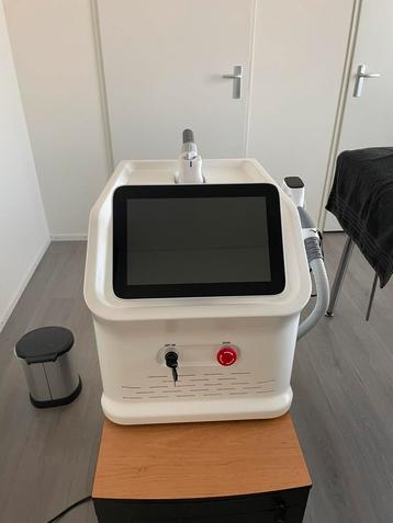 Diode Ice Laser portable 3 golflengtes beschikbaar voor biedingen