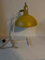 Industriële tafellamp design Anvia jaren 50, Minder dan 50 cm, Gebruikt, Metaal, Ophalen