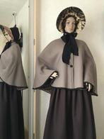 Dickens Dameskostuum, Kleding | Dames, Ophalen of Verzenden, Nieuw, Bruin, Kostuum of Pak