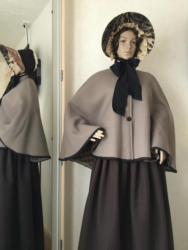 Dickens Dameskostuum, Kleding | Dames, Jasjes, Kostuums en Pakken, Nieuw, Kostuum of Pak, Bruin, Ophalen of Verzenden