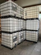 Ibc container 1000 liter €25 per stuk, Tuin en Terras, 150 liter of meer, Ophalen, Zo goed als nieuw, Kunststof