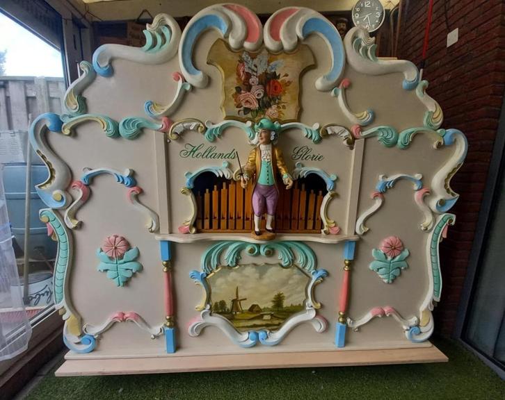 Draaiorgel 40 toets met slagwerk, Muziek en Instrumenten, Draaiorgels, Ophalen