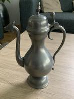 Tinnen koffiekan, Antiek en Kunst, Ophalen of Verzenden