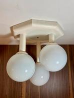 Vintage Bony Design plafondlamp of tafellamp, Ophalen of Verzenden, Gebruikt, Glas