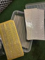 Stikker vellen, Hobby en Vrije tijd, Ophalen of Verzenden, Zo goed als nieuw, Materiaal