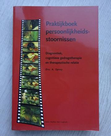 Praktijkboek persoonlijkheidsstoornissen 2002 van Sprey beschikbaar voor biedingen
