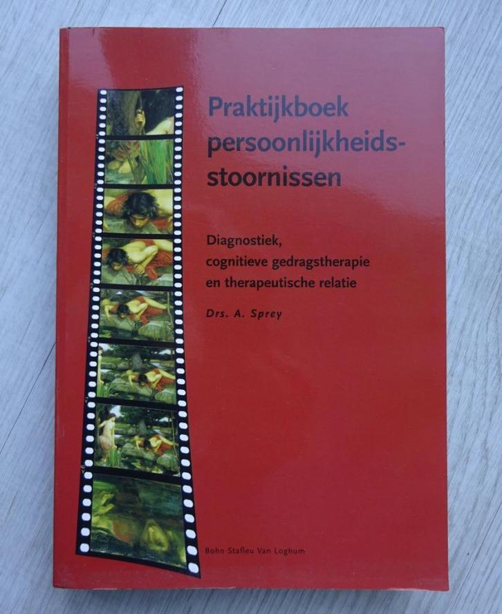 Praktijkboek persoonlijkheidsstoornissen 2002 van Sprey, Boeken, Psychologie, Zo goed als nieuw, Klinische psychologie, Ophalen