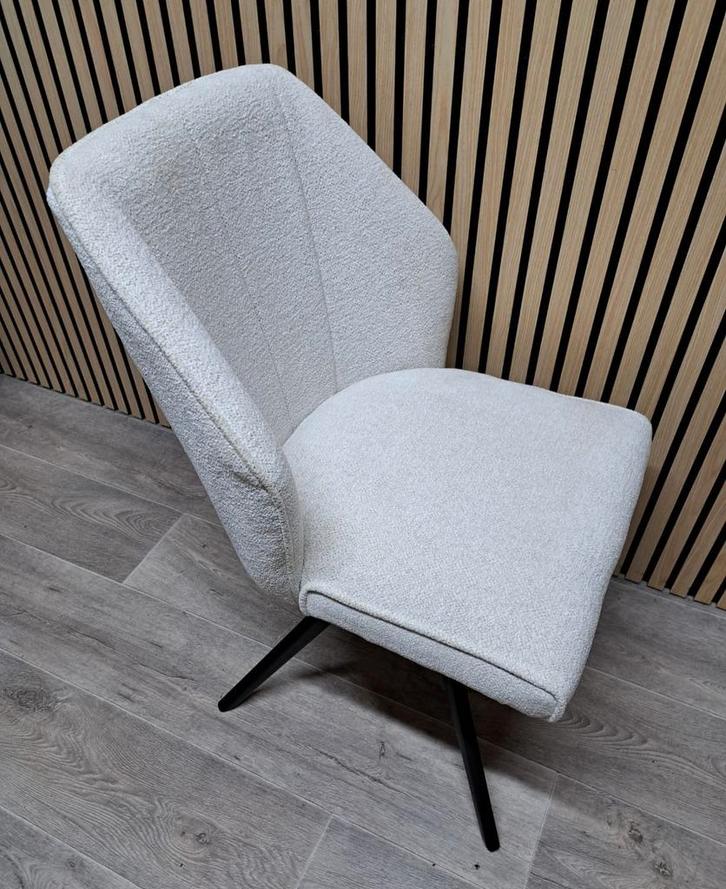 Draaibare Eetkamerstoel, Huis en Inrichting, Stoelen, Nieuw, Metaal, Stof, Overige kleuren, Ophalen of Verzenden