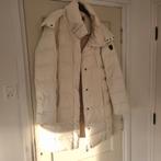 Off White Donsjas heuplang maat 42 van Mg Gregor. Heerlijke, Kleding | Dames, Jassen | Winter, McGregor, Wit, Maat 42/44 (L), Ophalen of Verzenden
