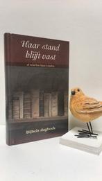 Gent, L.W. van; Haar stand blijft vast (Bijbels dagboek, Ophalen of Verzenden, Gelezen, Christendom | Protestants