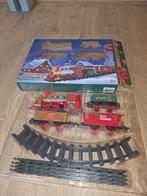 Kerst trein set - Deluxe Train Set compleet, Diversen, Kerst, Ophalen of Verzenden, Zo goed als nieuw