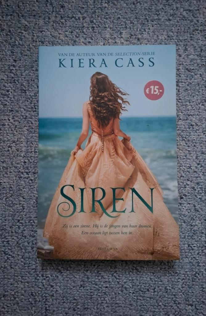 Siren - Kiera Cass (Nederlands) ongelezen, Boeken, Fantasy, Nieuw, Ophalen of Verzenden