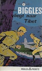 W.E. Johns : Biggles pockets (div. titels, driehoek-serie), Boeken, Avontuur en Actie, Gelezen, Ophalen of Verzenden