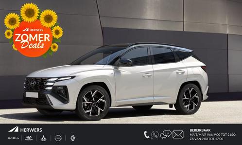 Hyundai Tucson 1.6 T-GDI PHEV N Line Business / Rijklaarprij, Auto's, Hyundai, Bedrijf, Te koop, Tucson, ABS, Achteruitrijcamera