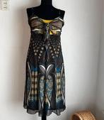 Elegante lange jurk van Steps, Maat 38/40 (M), Bruin, ., Ophalen of Verzenden