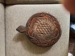 Houten chapati schaal, Ophalen of Verzenden, Rond, Hout