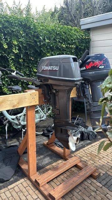 Tohatsu 18pk 2 takt kortstaart buitenboord motor beschikbaar voor biedingen