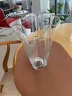 Vintage Scandinavische Waaiervaas - Gaaf!, Huis en Inrichting, Woonaccessoires | Vazen, Wit, Ophalen of Verzenden, Minder dan 50 cm