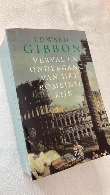 Edward Gibbon. Verval en ondergang Romeinse Rijk. -prima- beschikbaar voor biedingen