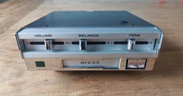 Oldtimer cassette speler Ocean 808d beschikbaar voor biedingen