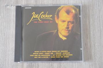 JOE COCKER - THE VERY BEST OF   18 geweldige nummers  beschikbaar voor biedingen