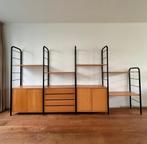 IKEA Modular Wall System ‘Niklas’ By Rutger Andersson, 1980s, 300 cm of meer, Ophalen of Verzenden, 150 tot 200 cm, 25 tot 50 cm