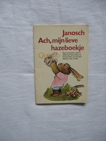 Janosch - Ach, mijn lieve hazeboekje (paperback, 1983) beschikbaar voor biedingen