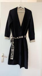 Dames vest - blauw - maat M - Milano italy, Ophalen of Verzenden, Zo goed als nieuw, Maat 38/40 (M), Blauw