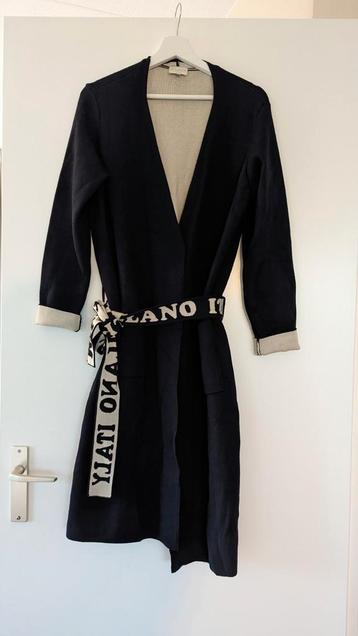 Dames vest - blauw - maat M - Milano italy  beschikbaar voor biedingen