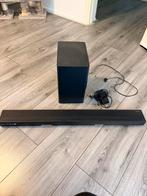 Samsung HW-Q60T Soundbar (Defect) + Subwoofer (Werkend), Ophalen, Bluetooth, Niet werkend