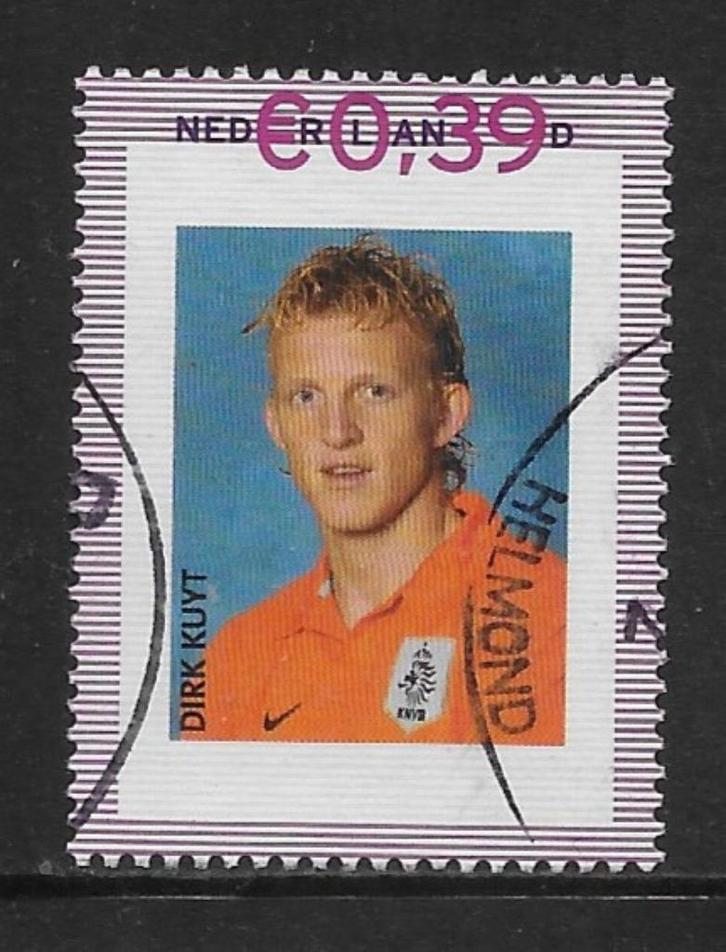 Persoonlijke, EK Voetbal 2004, Dirk Kuijt (K1119), Postzegels en Munten, Postzegels | Nederland, Ophalen of Verzenden