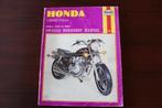 Honda CB650 1978 - 1980 werkpaatsboek CB 650, Motoren, Handleidingen en Instructieboekjes, Honda