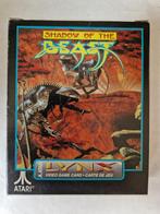 SHADOW of the BEAST, Spelcomputers en Games, Games | Atari, Muziek, 1 speler, Ophalen of Verzenden, Atari Lynx