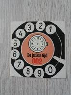 sticker De juiste tijd 002, Ophalen of Verzenden, Zo goed als nieuw, Overige typen