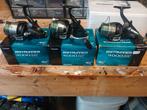 3 zeer nette Shimano OC 4000 baitrunners., Watersport en Boten, Hengelsport | Karpervissen, Ophalen of Verzenden, Zo goed als nieuw