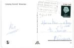 970155 Wassenaar ZH 1967 Camping Duinrell Gelopen met post, Verzamelen, Ophalen of Verzenden, 1960 tot 1980, Gelopen, Zuid-Holland