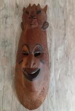 Groot houten Afrikaans masker, Ophalen of Verzenden