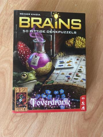 denkpuzzel Brains, als nieuw erg leuk beschikbaar voor biedingen