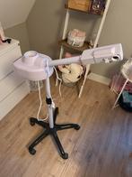 cosmetische stoomreiniger, Wangen, Wit, Ophalen of Verzenden, Zo goed als nieuw