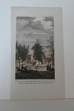 AMSTERDAM OVERTOOM KRUITMOLEN SOLLENBURG GRAVURE 1758 GF8, Verzenden