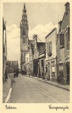 Edam - Lingerzijde - ongelopen, Verzamelen, Ansichtkaarten | Nederland, Ophalen of Verzenden, 1920 tot 1940, Ongelopen, Overijssel