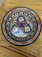 Marokkaanse aardewerk schalen, Ophalen of Verzenden, Overige stijlen, Aardewerk, Schaal of Schalen