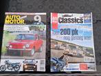 88x tijdschriften. Autoweek classics en AutoMotor Klassiek, Ophalen, Zo goed als nieuw, Sport en Vrije tijd